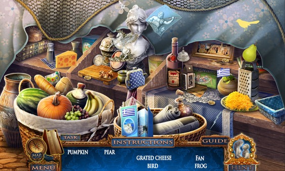 Скриншот из Dark Canvas: Blood and Stone Collector's Edition