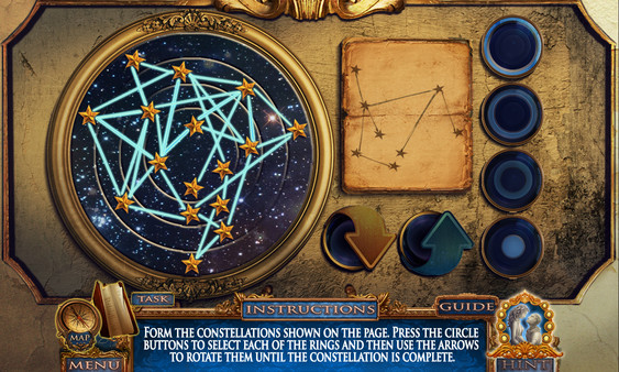 Скриншот из Dark Canvas: Blood and Stone Collector's Edition