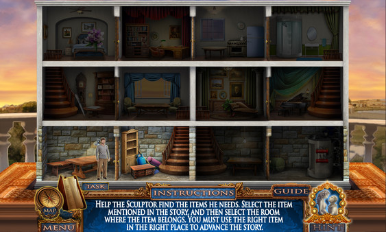 Скриншот из Dark Canvas: Blood and Stone Collector's Edition