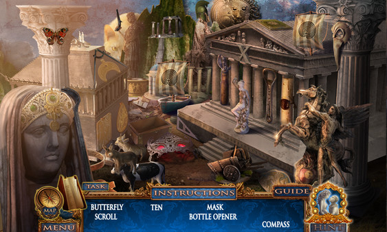 Dark Canvas: Blood and Stone Collector's Edition game for Linux 1