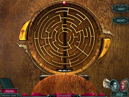 Скриншот из Dark Romance: Vampire in Love Collector's Edition