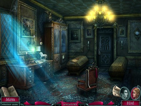 Скриншот из Dark Romance: Vampire in Love Collector's Edition