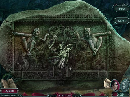 Скриншот из Dark Romance: Vampire in Love Collector's Edition