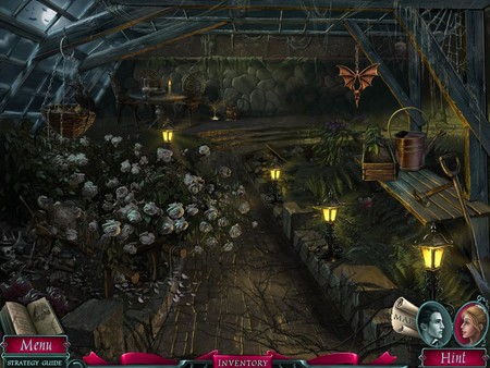 Скриншот из Dark Romance: Vampire in Love Collector's Edition