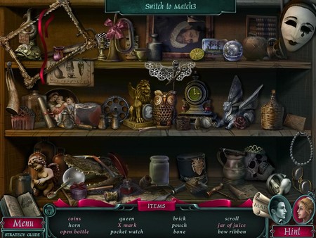 Скриншот из Dark Romance: Vampire in Love Collector's Edition