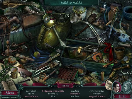 Скриншот из Dark Romance: Vampire in Love Collector's Edition