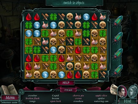 Dark Romance: Vampire in Love Collector's Edition game for windows Pc 1