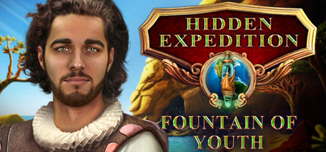 Hidden Expedition: The Fountain of Youth Collector's Edition cover art