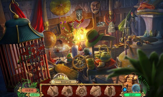 Скриншот из Hidden Expedition: The Fountain of Youth Collector's Edition