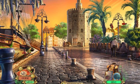 Скриншот из Hidden Expedition: The Fountain of Youth Collector's Edition