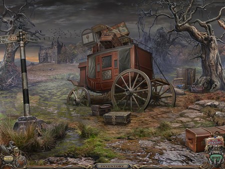 Скриншот из Haunted Manor: Queen of Death Collector's Edition