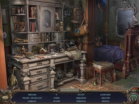 Скриншот из Haunted Manor: Queen of Death Collector's Edition