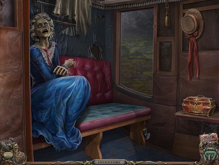 Скриншот из Haunted Manor: Queen of Death Collector's Edition