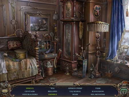 Haunted Manor: Queen of Death Collector's Editionfor windows and Linux 1