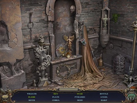 Haunted Manor: Queen of Death Collector's Edition game for Linux 1