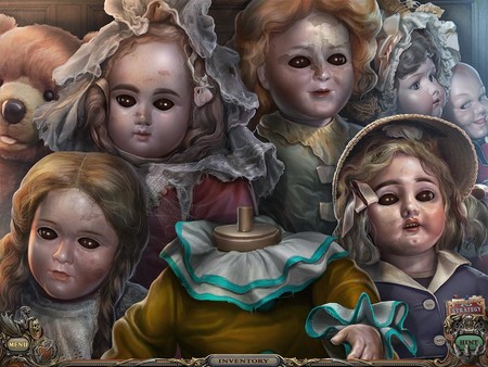 Скриншот из Haunted Manor: Queen of Death Collector's Edition