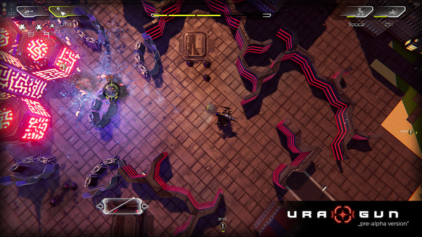 Uragun game for Linux 1