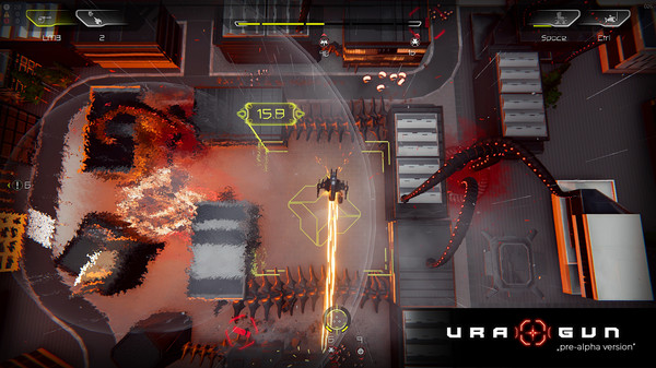Uragun game for windows Pc 1