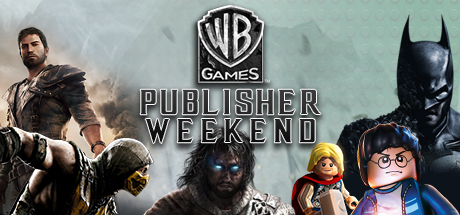 Warner Bros Publisher Weekend cover art