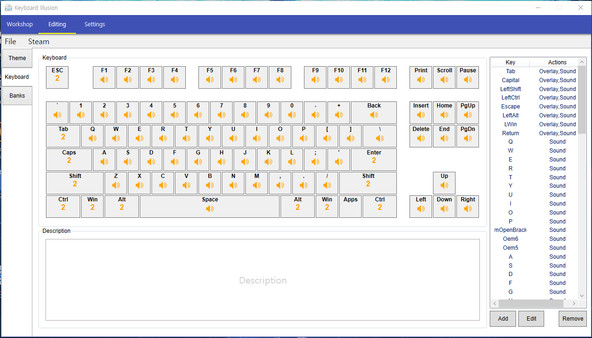 Keyboard Engine requirements