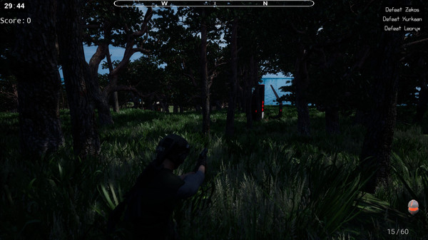 Скриншот из Rise:30 Minutes to Extinction
