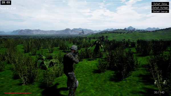 Rise:30 Minutes to Extinctionfor windows and Linux 1