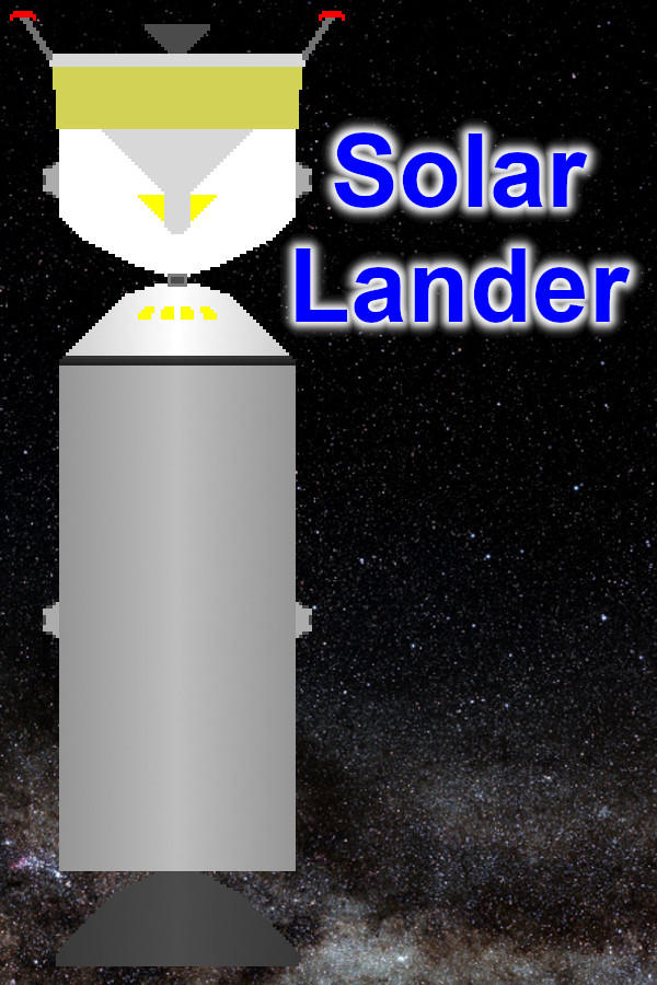 Solar Lander for steam