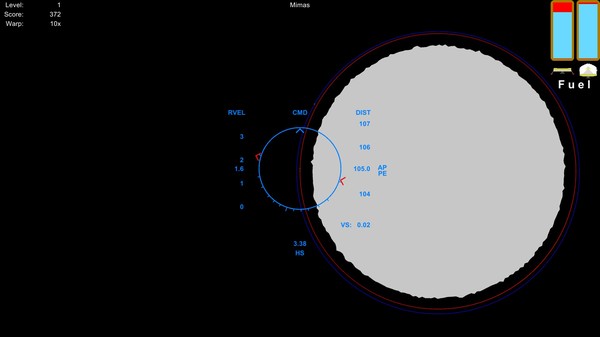 Скриншот из Solar Lander