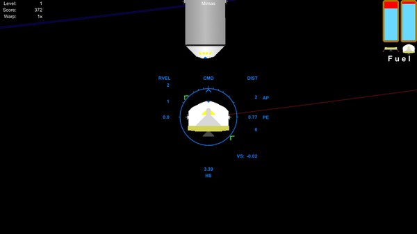 Solar Lander recommended requirements