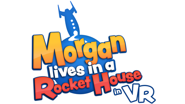 Morgan lives in a Rocket House in VR Logo