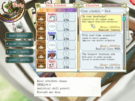 Скриншот из Princess Maker 5 Скриншот из Princess Maker 5