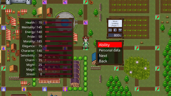 Скриншот из Princess Maker Go!Go! Princess