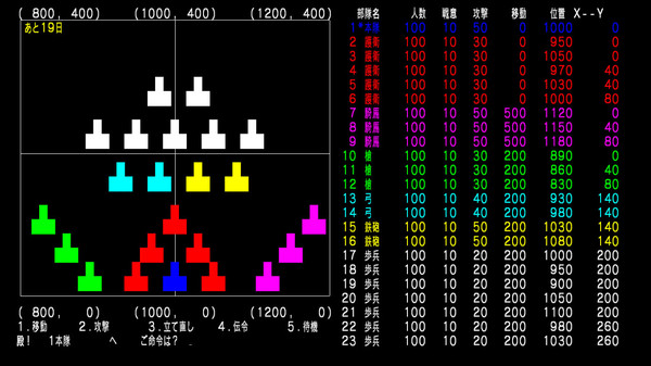 Скриншот из Kawanakajima no Kassen