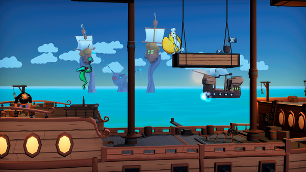 King of the Couch: Zoovival game for Linux 1