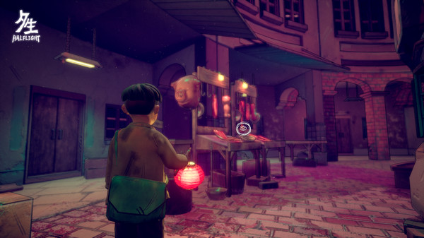 夕生 Halflight game for windows Pc 1