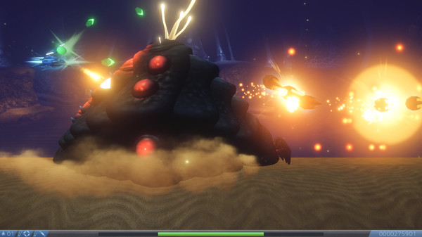 Скриншот из Rigid Force Alpha