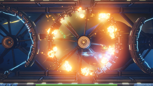 Скриншот из Rigid Force Alpha