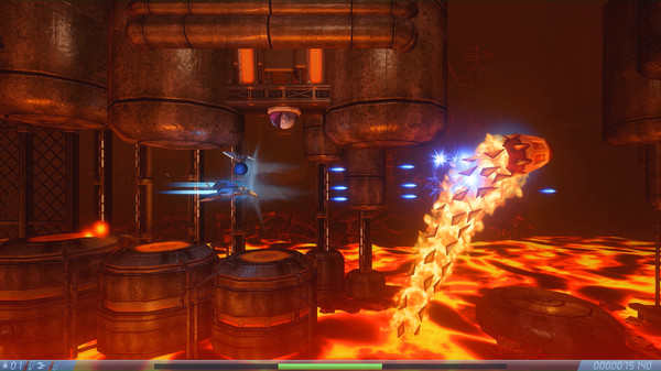 Скриншот из Rigid Force Alpha