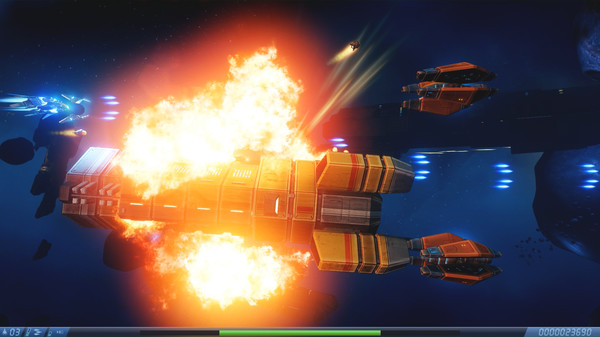 Скриншот из Rigid Force Alpha