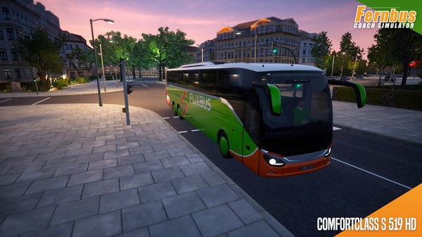 Скриншот из Fernbus Simulator - Comfort Class HD