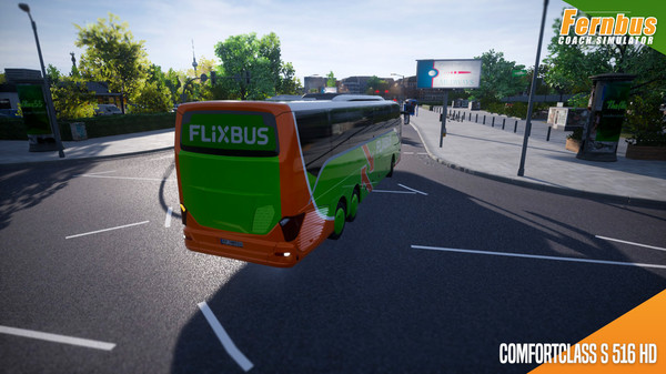 Скриншот из Fernbus Simulator - Comfort Class HD