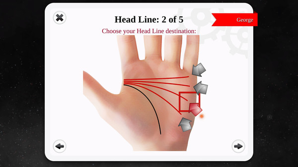 Palm Reading Premiumfor windows and Linux 1
