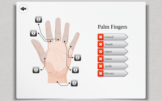 Скриншот из Palm Reading Premium