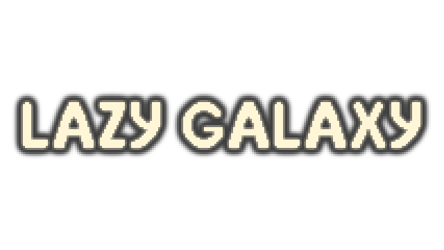 Lazy Galaxy Logo