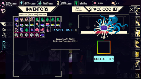 Скриншот из Lazy Galaxy Скриншот из Lazy Galaxy