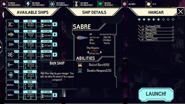 Скриншот из Lazy Galaxy Скриншот из Lazy Galaxy