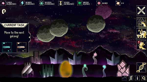 Скриншот из Lazy Galaxy Скриншот из Lazy Galaxy