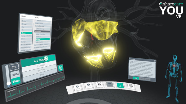 Sharecare YOU VR game for Linux 1