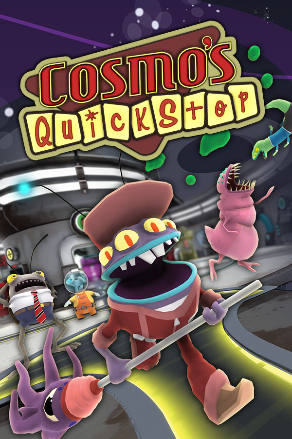 Steam portrait for Cosmo's Quickstop.