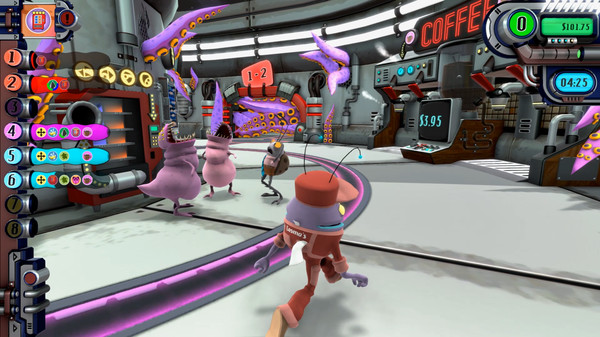 Cosmo's Quickstop for linux